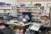 پیرانشهر : نظارت و بازرسی های منظم کارشناسان  دامپزشکی از داروخانه ها و شرکت پخش دارو